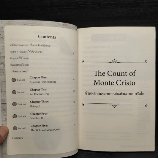 The Count of Monte Cristo ชีวิตพลิกผันของเคานต์แห่งมองเต กรีสโต - Se-Ed World Readers Stage 2 รูปที่ 6