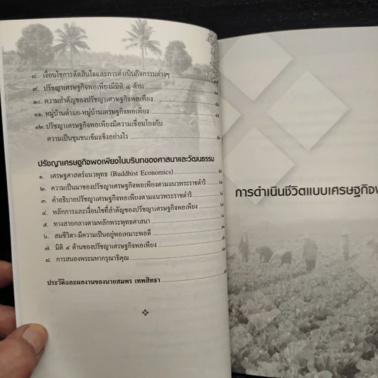 การดำเนินชีวิตแบบเศรษฐกิจพอเพียง ชุมชนและแนวคิดเศรษฐกิจพอเพียง - สมพร เทพสิทธา รูปที่ 7