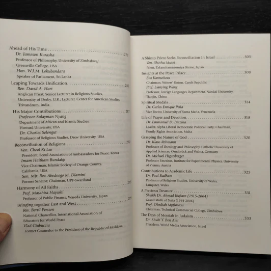 Peace King: Essays on the Life and Work of Rev. Dr. Sun Myung Moon รูปที่ 11