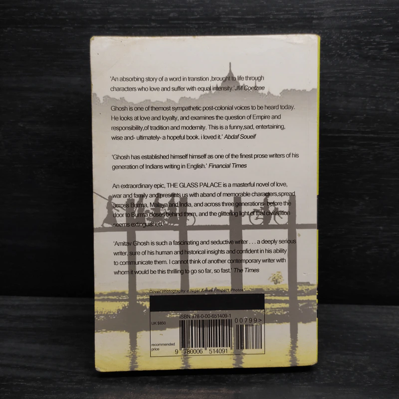 The Glass Palace - Amitav Ghosh รูปที่ 2