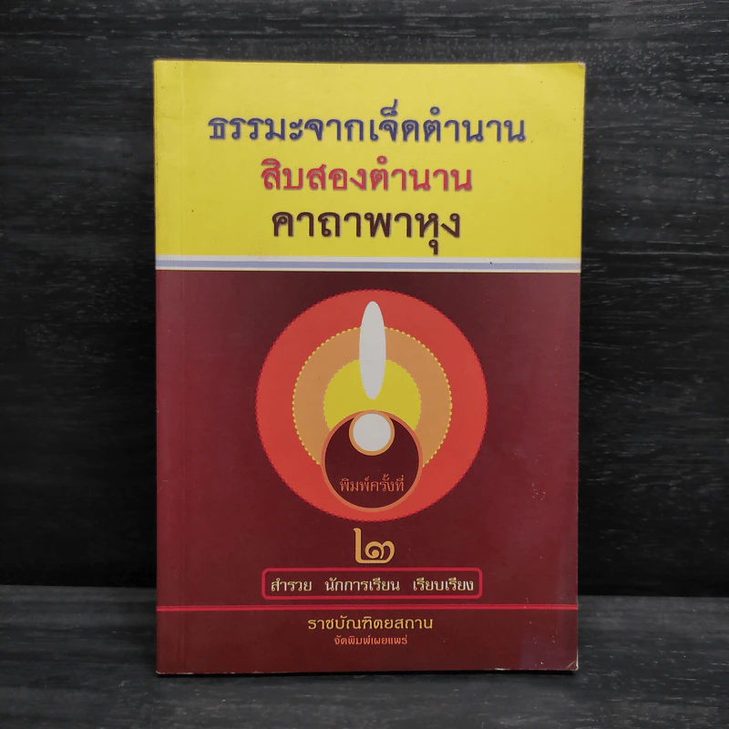 ธรรมะจากเจ็ดตำนาน สิบสองตำนาน คาถาพาหุง รูปที่ 1