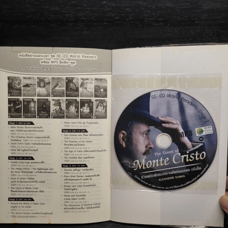 The Count of Monte Cristo ชีวิตพลิกผันของเคานต์แห่งมองเต กรีสโต - Se-Ed World Readers Stage 2 รูปที่ 8