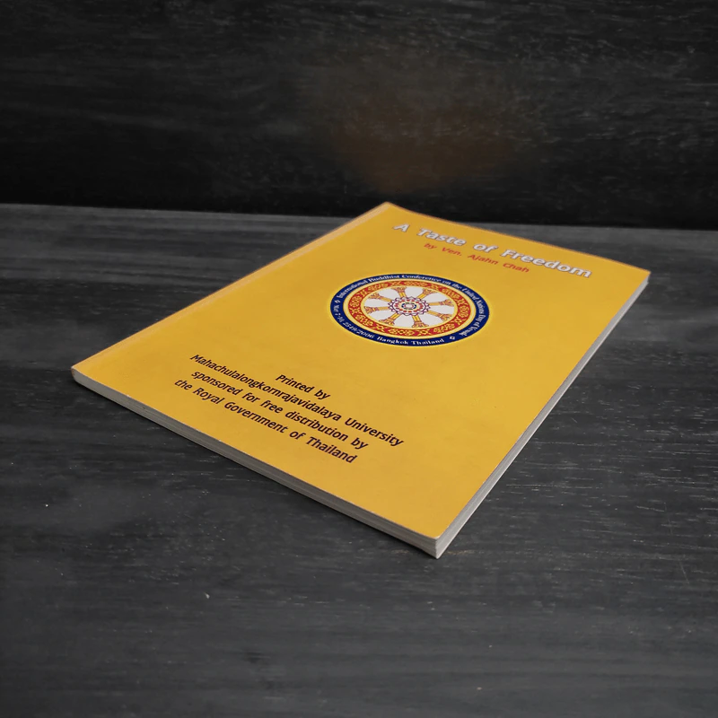 The Taste of Freedom - Ven. Ajahn Chah รูปที่ 4
