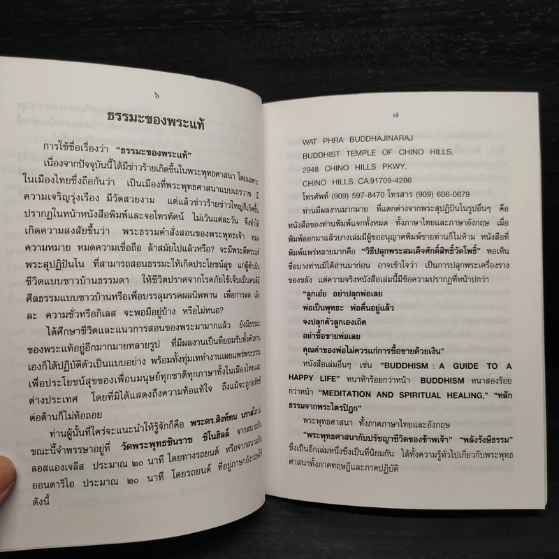ธรรมะของพระแท้ - พระอาจารย์ ดร.สิงห์ทน นราสโภ (คำซาว) รูปที่ 6