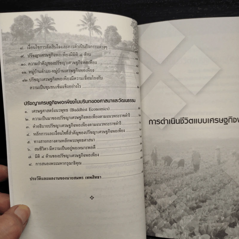 การดำเนินชีวิตแบบเศรษฐกิจพอเพียง ชุมชนและแนวคิดเศรษฐกิจพอเพียง - สมพร เทพสิทธา รูปที่ 7