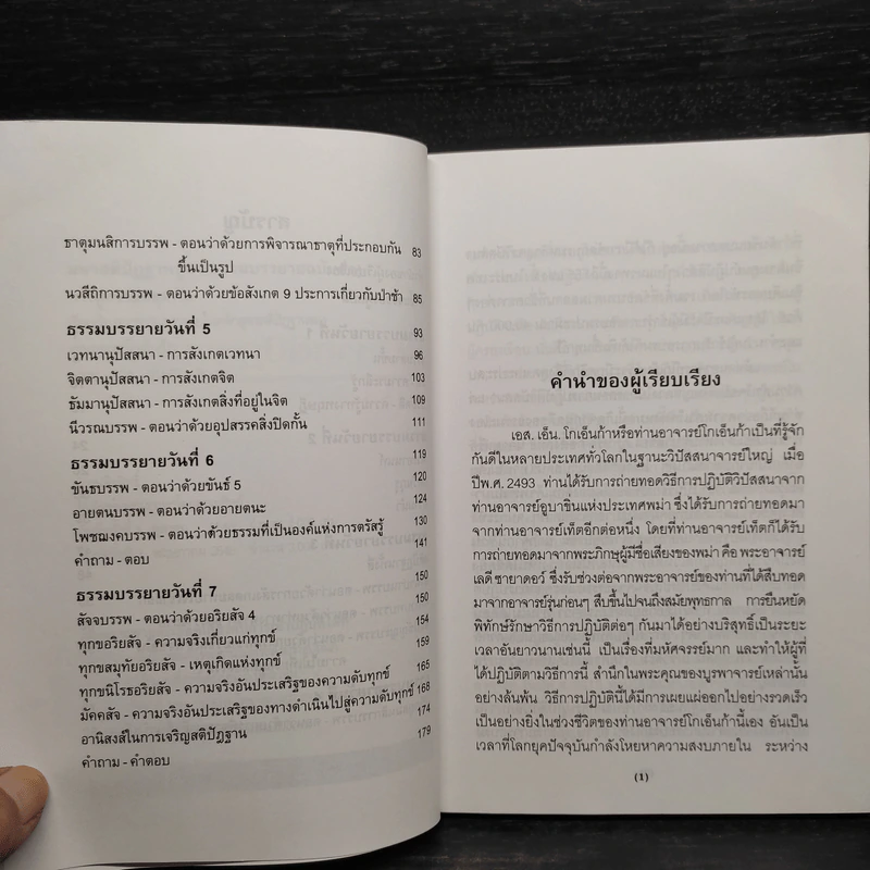 มหาสติปัฏฐานสูตร ธรรมบรรยายฉบับย่อ - แพ็ททริค กิฟเวน-วิลสัน รูปที่ 6