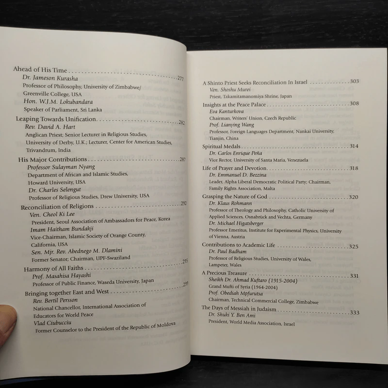 Peace King: Essays on the Life and Work of Rev. Dr. Sun Myung Moon รูปที่ 11
