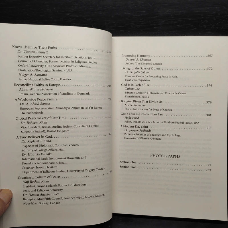 Peace King: Essays on the Life and Work of Rev. Dr. Sun Myung Moon รูปที่ 12