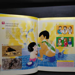 หนังสือชุดความรู้เบื้องต้นสำหรับเด็ก ร่างกายของเรา รูปที่ 6