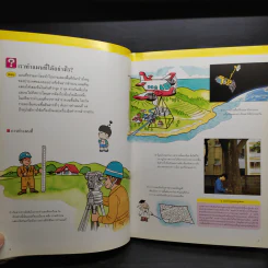 หนังสือชุดความรู้เบื้องต้นสำหรับเด็ก ธรณีวิทยาและแผนที่ รูปที่ 6