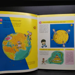 หนังสือชุดความรู้เบื้องต้นสำหรับเด็ก ท้องนภาและพิภพ รูปที่ 6