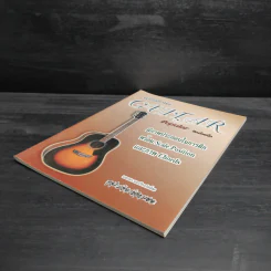 แบบฝึกหัด Guitar Popular ดีดด้วยนิ้ว รูปที่ 4