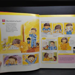 หนังสือชุดความรู้เบื้องต้นสำหรับเด็ก ชีวิตประจำวัน รูปที่ 6
