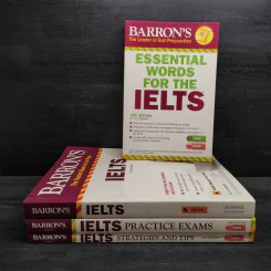 Barron's IELTS Superpack 4 Books รูปที่ 4