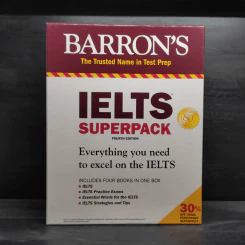 Barron's IELTS Superpack 4 Books รูปที่ 1