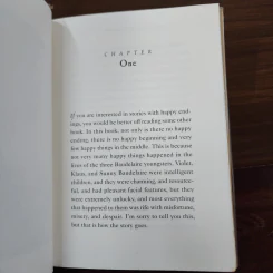 A Series of Unfortunate Events #1 The Bad Beginning - Lemony Snicket รูปที่ 8