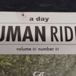 a day Human Ride Volume 01 Number 01 รูปที่ 5