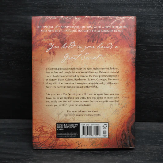The Secret - Rhonda Byrne รูปที่ 2