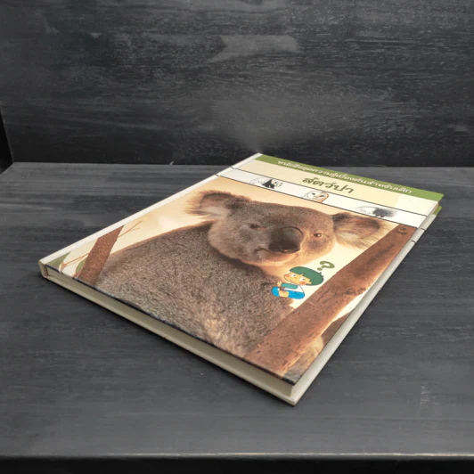 หนังสือชุดความรู้เบื้องต้นสำหรับเด็ก สัตว์ป่า รูปที่ 4