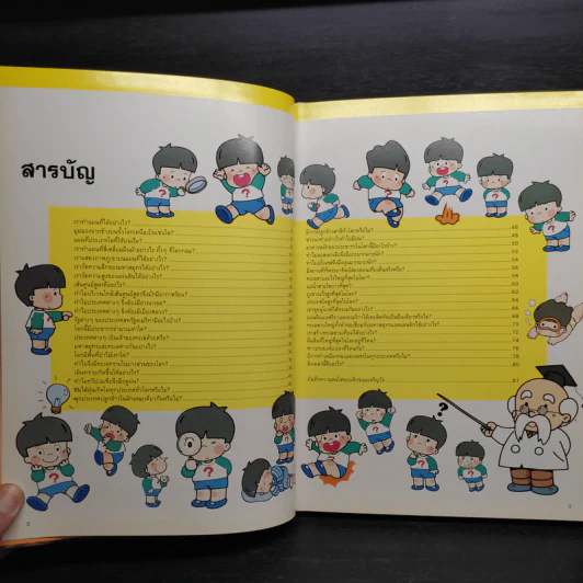 หนังสือชุดความรู้เบื้องต้นสำหรับเด็ก ธรณีวิทยาและแผนที่ รูปที่ 5