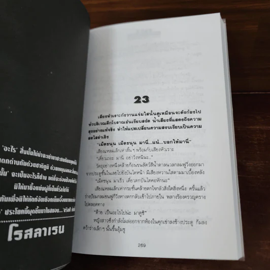 เงา 2 เล่มจบ - โรสลาเรน รูปที่ 10