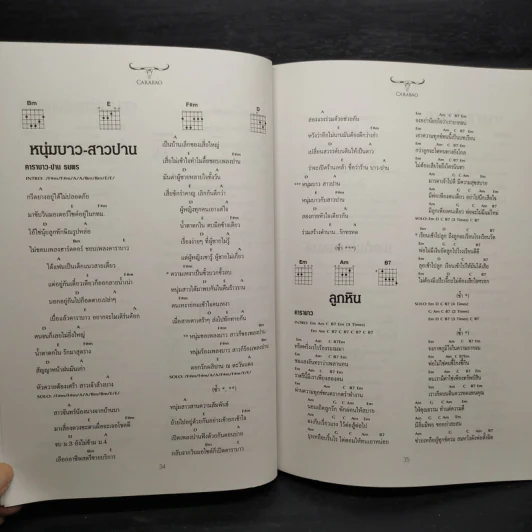 Carabao Chord & Tab คาราบาว รูปที่ 8