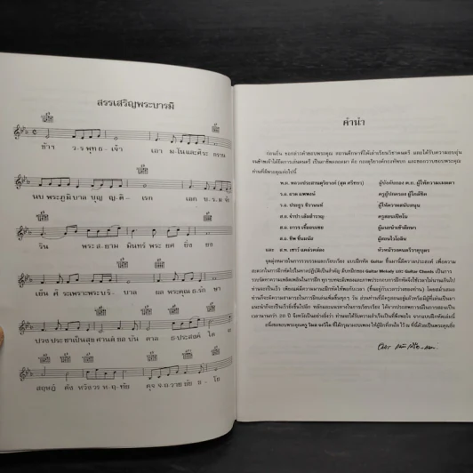 แบบฝึกหัด Spanish Guitar รูปที่ 5