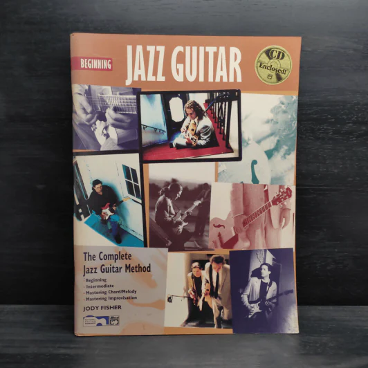 The Complete Jazz Guitar Method: Beginning Jazz Guitar - Jody Fisher รูปที่ 1