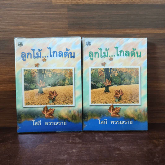ลูกไม้ไกลต้น 2 เล่มจบ - โสภี พรรณราย รูปที่ 1