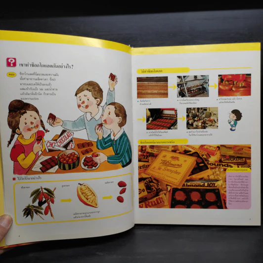 หนังสือชุดความรู้เบื้องต้นสำหรับเด็ก สิ่งรอบตัวเรา รูปที่ 6