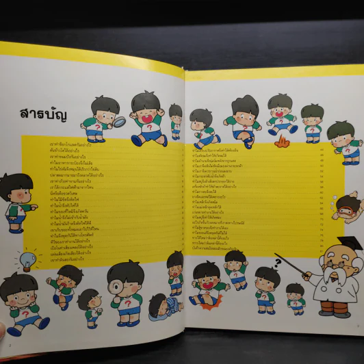 หนังสือชุดความรู้เบื้องต้นสำหรับเด็ก สิ่งรอบตัวเรา รูปที่ 5