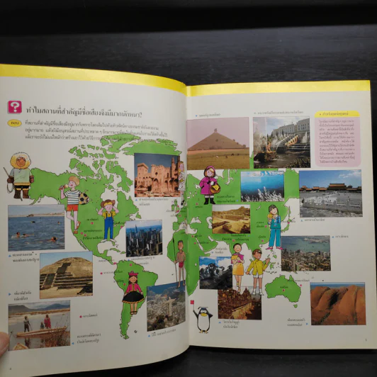 หนังสือชุดความรู้เบื้องต้นสำหรับเด็ก สถานที่สำคัญมีชื่อเสียง รูปที่ 6