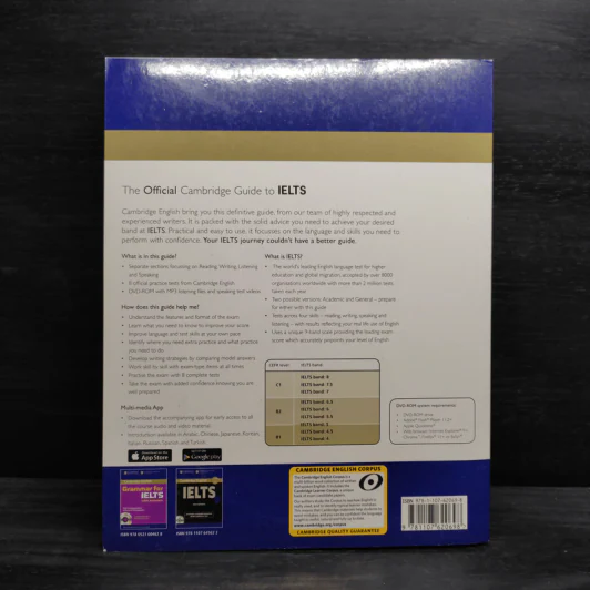 THE OFFICIAL CAMBRIDGE GUIDE TO IELTS รูปที่ 2