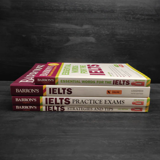 Barron's IELTS Superpack 4 Books รูปที่ 5