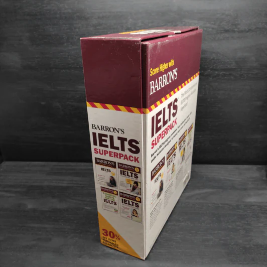 Barron's IELTS Superpack 4 Books รูปที่ 3