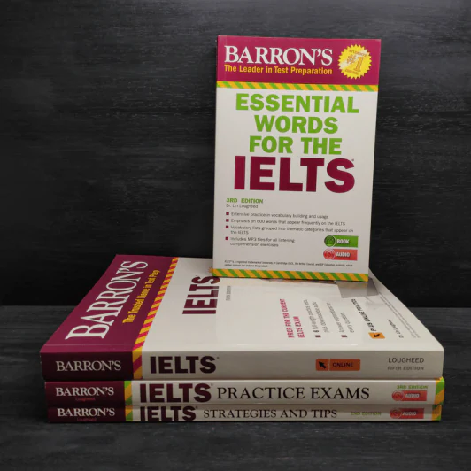 Barron's IELTS Superpack 4 Books รูปที่ 4