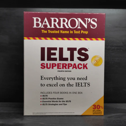 Barron's IELTS Superpack 4 Books รูปที่ 1