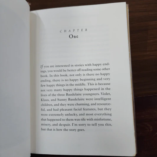 A Series of Unfortunate Events #1 The Bad Beginning - Lemony Snicket รูปที่ 8