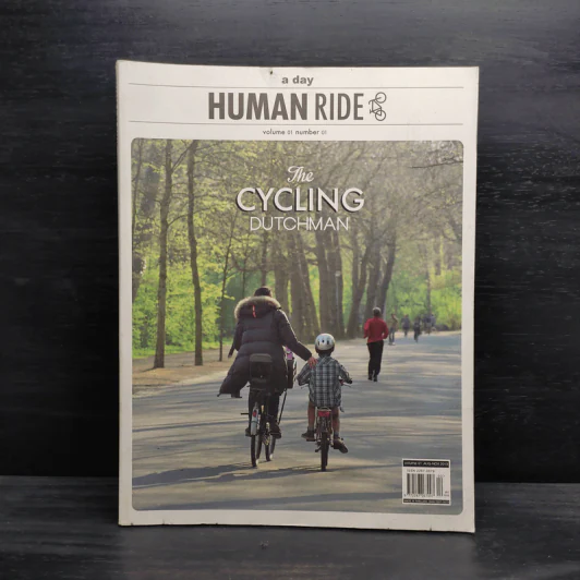 a day Human Ride Volume 01 Number 01 รูปที่ 1