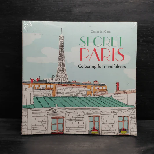 Secret Paris Colouring for mindfulness รูปที่ 1