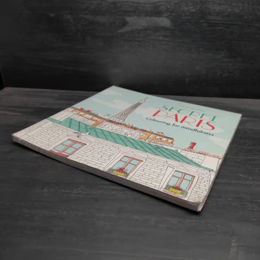 Secret Paris Colouring for mindfulness รูปที่ 4