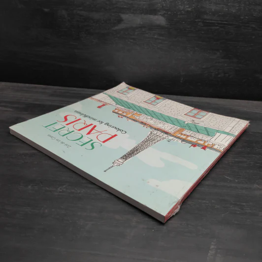 Secret Paris Colouring for mindfulness รูปที่ 5