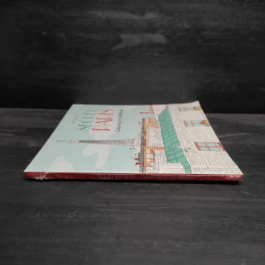 Secret Paris Colouring for mindfulness รูปที่ 3