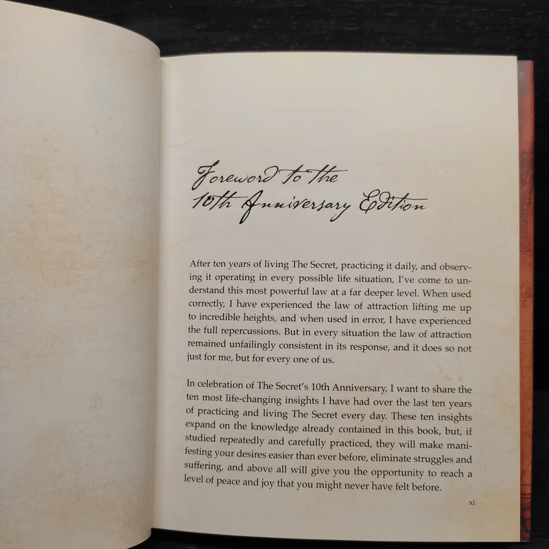 The Secret - Rhonda Byrne รูปที่ 7