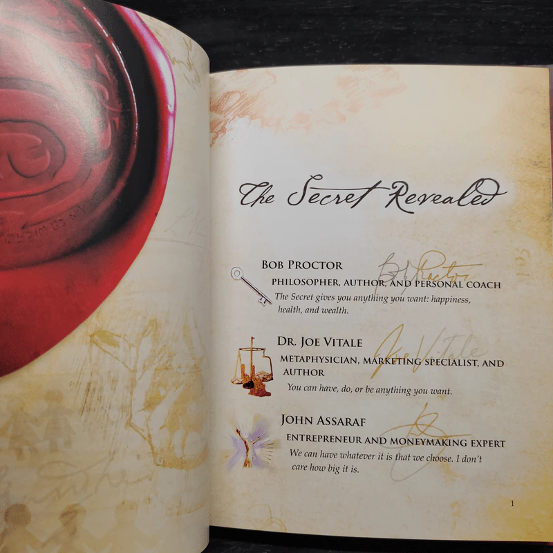 The Secret - Rhonda Byrne รูปที่ 8