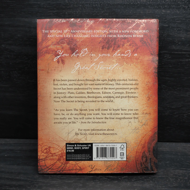 The Secret - Rhonda Byrne รูปที่ 2