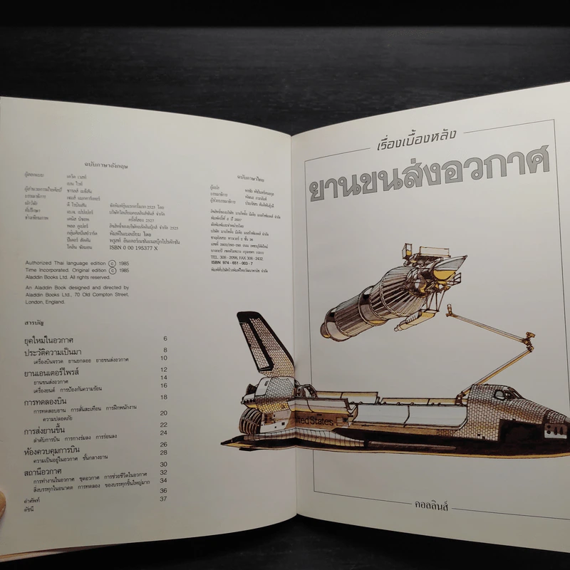 เรื่องเบื้องหลัง ยานขนส่งอวกาศ รูปที่ 5