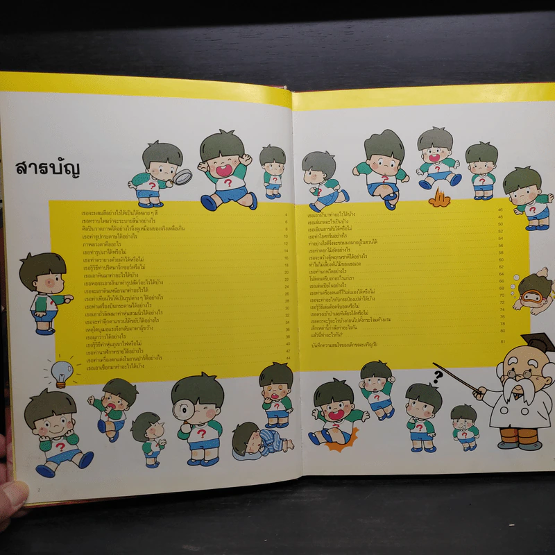หนังสือชุดความรู้เบื้องต้นสำหรับเด็ก สิ่งที่น่าทำ รูปที่ 5