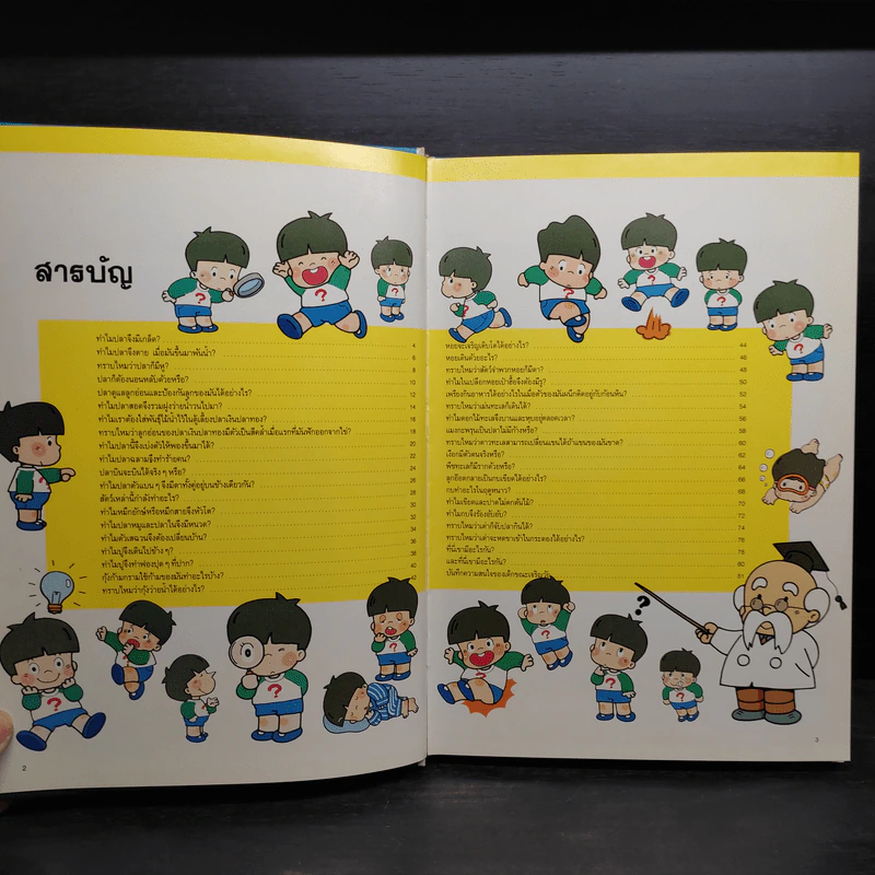 หนังสือชุดความรู้เบื้องต้นสำหรับเด็ก ชีวิตในน้ำ รูปที่ 5