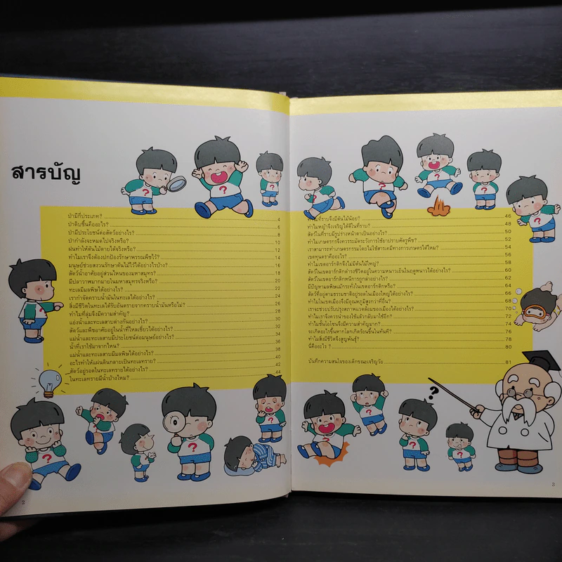 หนังสือชุดความรู้เบื้องต้นสำหรับเด็ก นิเวศวิทยาและสิ่งแวดล้อม รูปที่ 5
